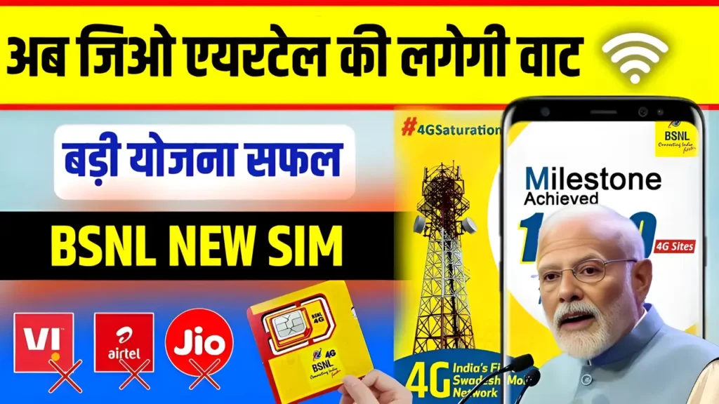 BSNL 4G SIM