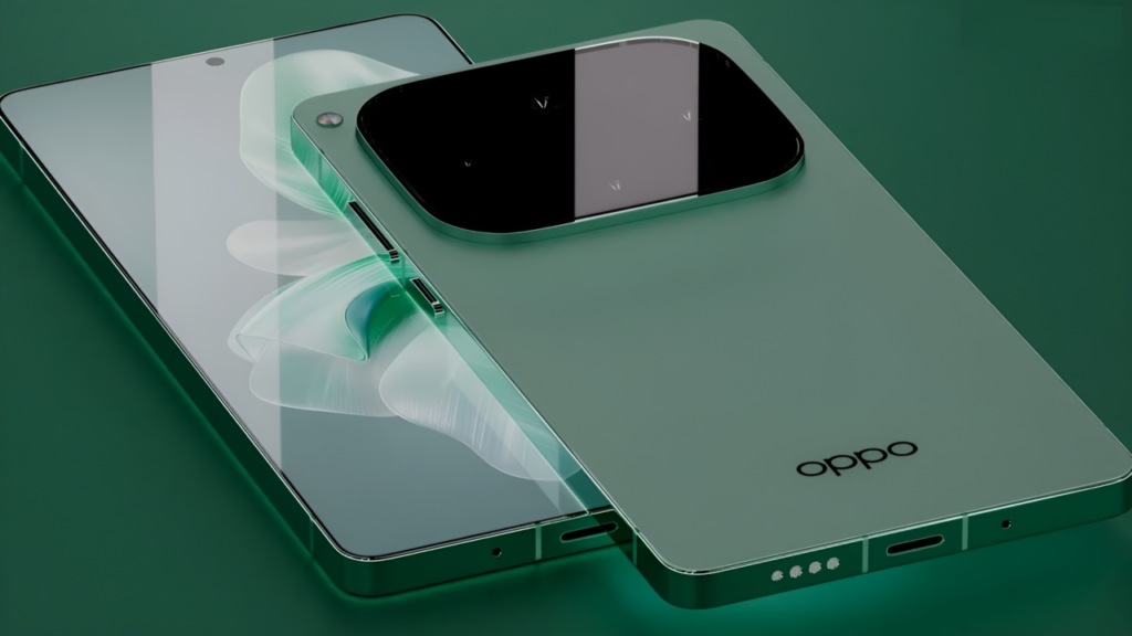 Oppo Camera 5G New Smartphone