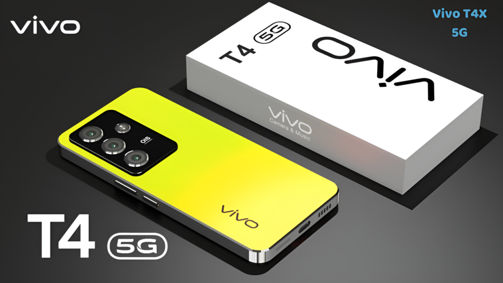 Vivo T4X 5G Smartest phone