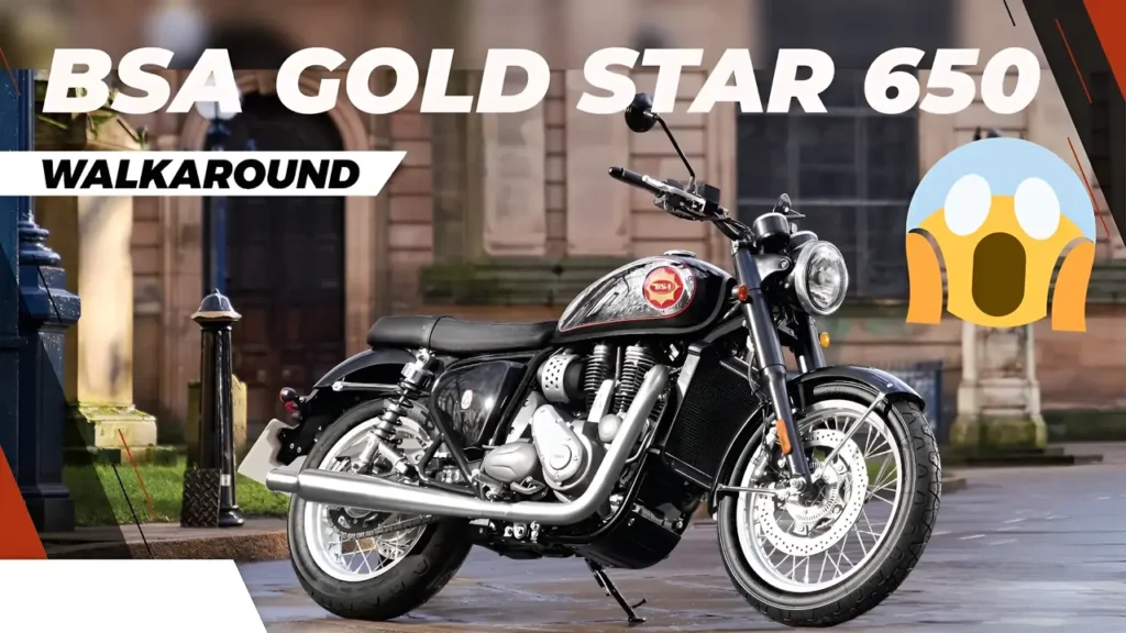 BSA Gold Star 650 Bike